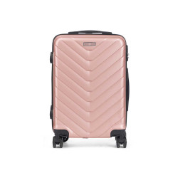 ABS CABIN SUITCASE SCALE PINK