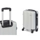 SET 3 VALIGIA NASTRO ABS GRIGIO CHIARO