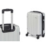 SET 3 VALIGIA NASTRO ABS GRIGIO CHIARO