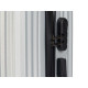 SET 3 VALIGIA NASTRO ABS GRIGIO CHIARO