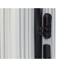 SET 3 VALIGIA NASTRO ABS GRIGIO CHIARO
