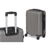 SET 3 VALIGIA NASTRO ABS GRIGIO SCURO 