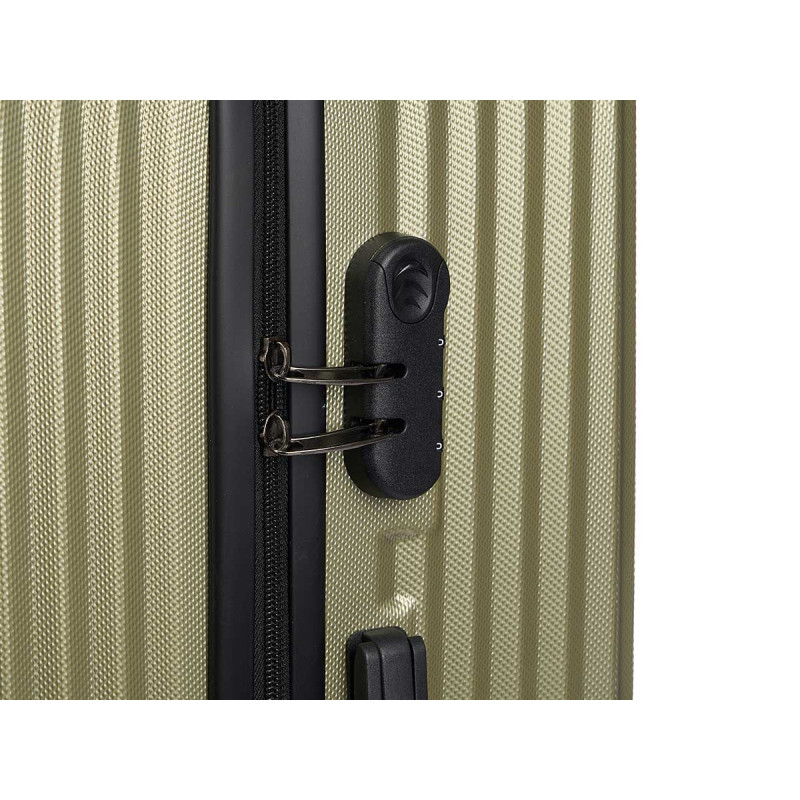SET 3 VALISES CABIN LATTES ABS VERT