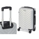 SET 3 VALIGIA SQUAMA ABS GRIGIO CHIARO