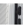 CONJ 3 MALAS  DE CABINE ABS CINZENTO