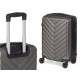 SET 3 VALISES CABIN ÉCAILLE ABS GRIS FONCÉ