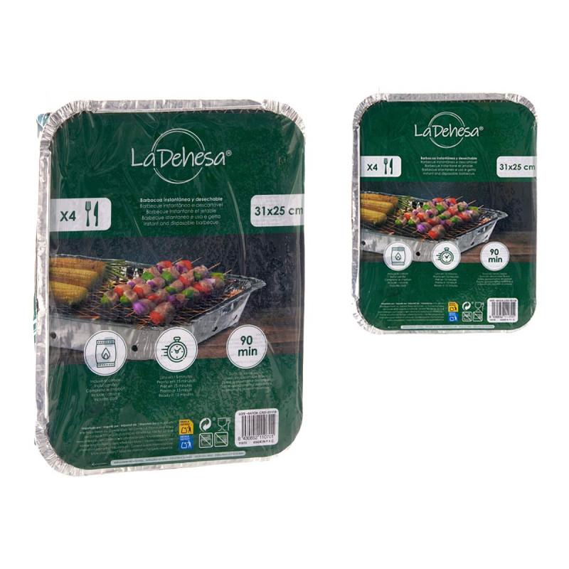 BARBECUE MONOUSO 31CM