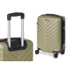 SET 3 VALIGIA SQUAMA ABS VERDE