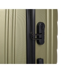 SET 3 CABIN SUITCASE SCALE GREEN