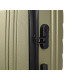 SET 3 VALISES CABIN ÉCAILLE ABS VERT
