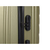 SET 3 VALISES CABIN ÉCAILLE ABS VERT