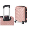 SET 3 VALIGIA SQUAMA ABS ROSA