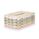 CAIXA DOBRAVEL MULTIUSOS 4L SORT 4 CORES