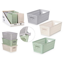 CAJA SOPORTE EXTENSIBLE PEQ SURT 3 COL