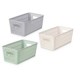 EXTENDABLE SUPPORT BOX SMALL ASSORT 3 COLOURS