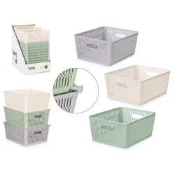CAIXA SUPORTE EXTENSIVEL MED SORT 3 CORES