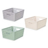 BOÎTE SUPPORT EXTENSIBLE MOYEN ASSORT 3 COULEURS