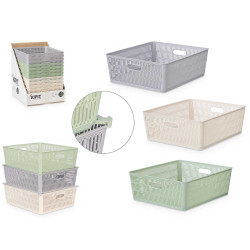 BOÎTE SUPPORT EXTENSIBLE GRAND ASSORT 3 COULEURS