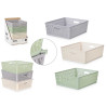 EXTENDABLE SUPPORT BOX LARGE ASSORT 3 COLOURS