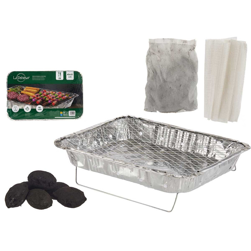 BARBECUE MONOUSO 42CM
