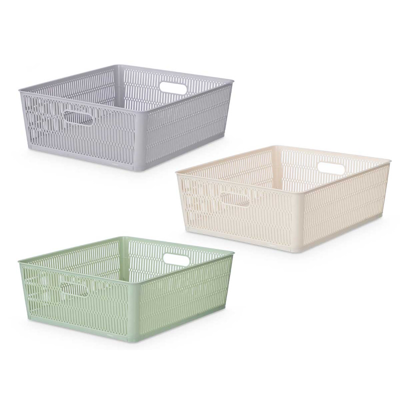 BOÎTE SUPPORT EXTENSIBLE GRAND ASSORT 3 COULEURS