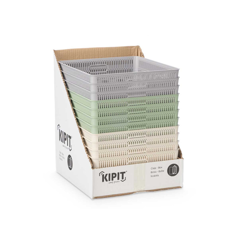 CAIXA SUPORTE EXTENSIVEL GRD SORT 3 CORES