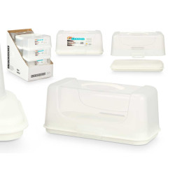 PORTATARTA RECTANGULAR BLANCO