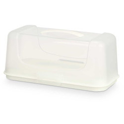 PORTA BOLOS RECTANGULAR BRANCO