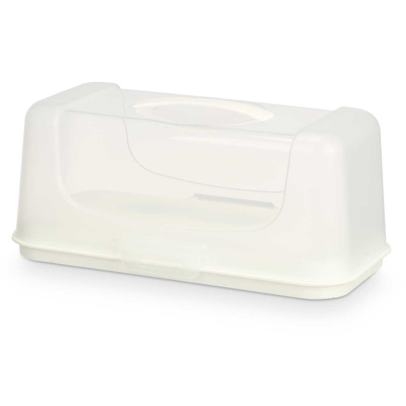 PORTATARTA RECTANGULAR BLANCO