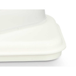 PORTA BOLOS RECTANGULAR BRANCO