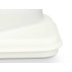 PORTA BOLOS RECTANGULAR BRANCO