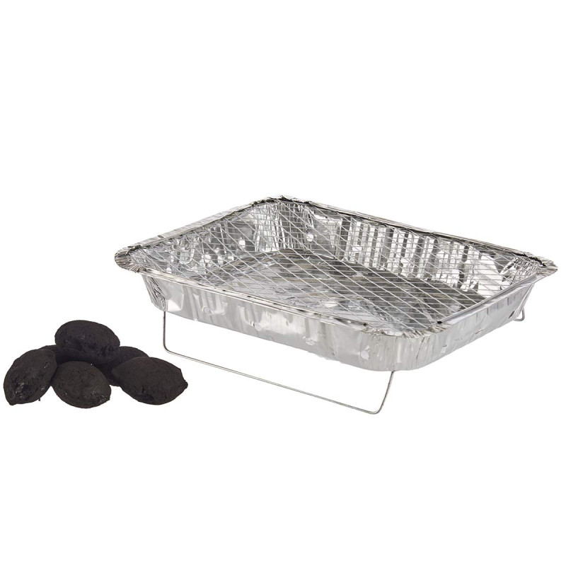 BARBACOA DESECHABLE 42CM