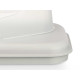 GREY RECTANGULAR CAKE HOLDER