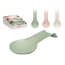 PLASTIC SPOON REST ASSORT 3 COLOURS