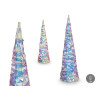 ARVORE 40CM FORMATO CONE LED