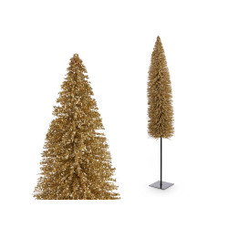 RAMI ALBERO DI NATALE ORO 120CM