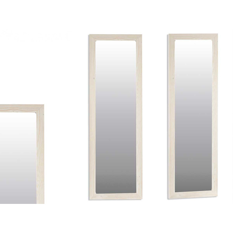 MIROIR CANADA 38X140CM BLANC 