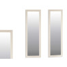 MIROIR CANADA 38X140CM BLANC 