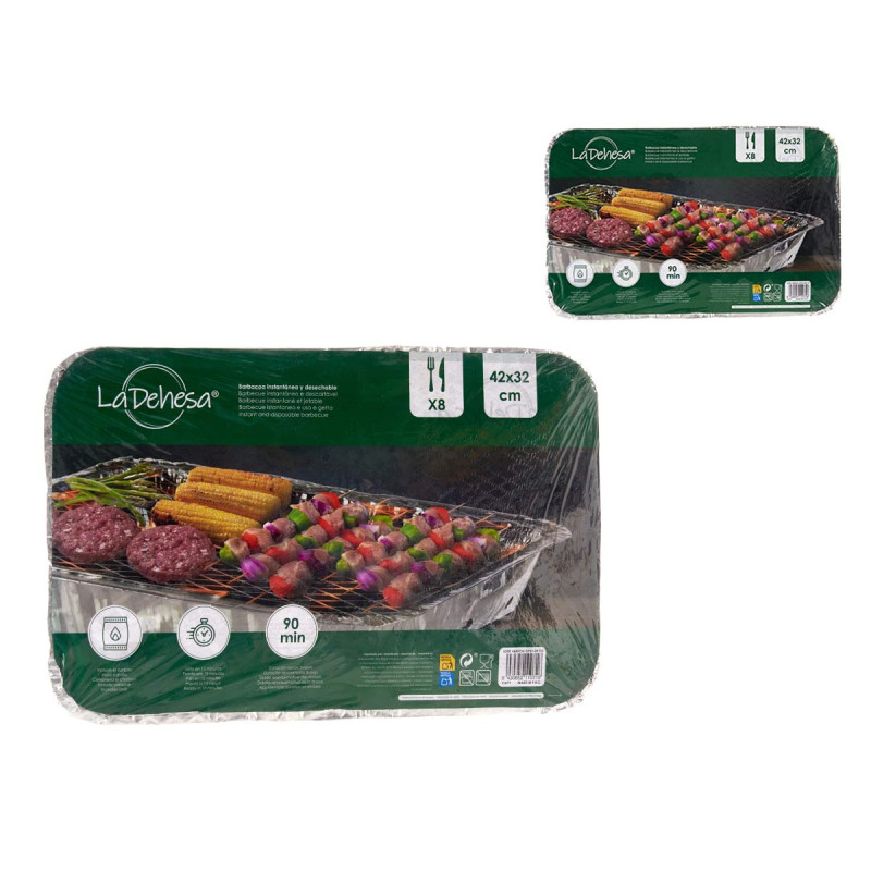 BARBECUE JETABLE 42CM
