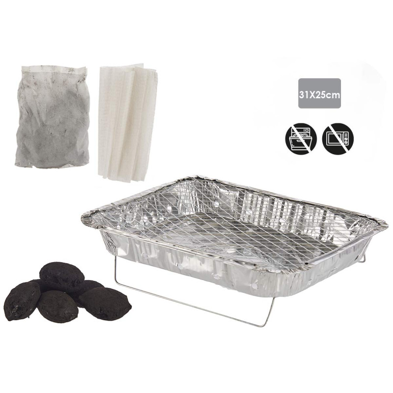 BARBECUE MONOUSO 42CM