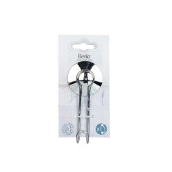 STEEL HANGER 1 KNOBS SUCTION PAD