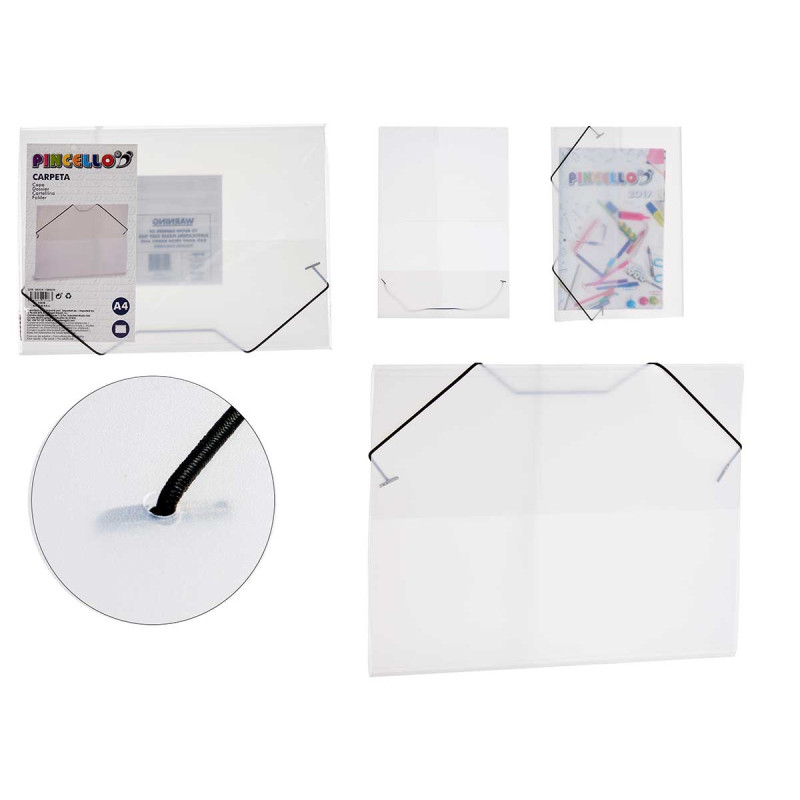 CAPA PLASTICO TRANSPARENTE 