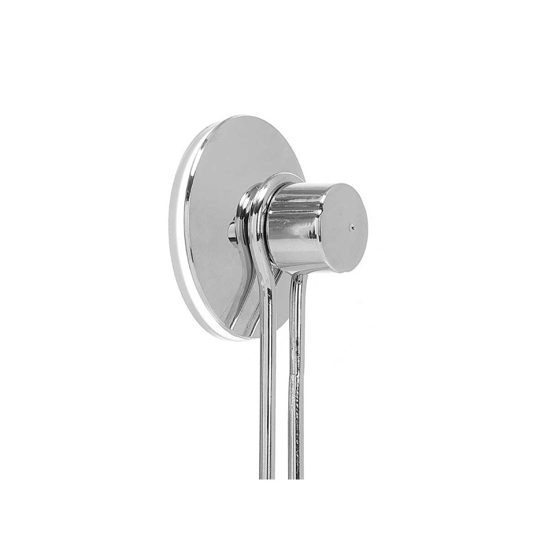 STEEL HANGER 1 KNOBS SUCTION PAD