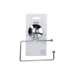 SUPORTE PARA ROLOS EM AÇO COM VENTOSA