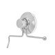 PORTE-ROLL EN ACIER VENTOUSE