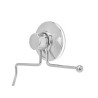 PORTE-ROLL EN ACIER VENTOUSE
