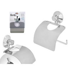 SUPORTE PARA ROLOS DE AÇO TAMPA COM VENTOSA