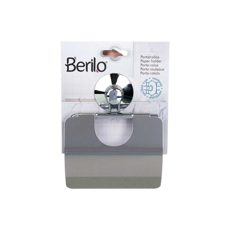 STEEL ROLL HOLDER LID SUCTION PAD