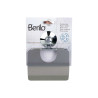 PORTE-ROLL EN ACIER COUVERCLE VENTOUSE
