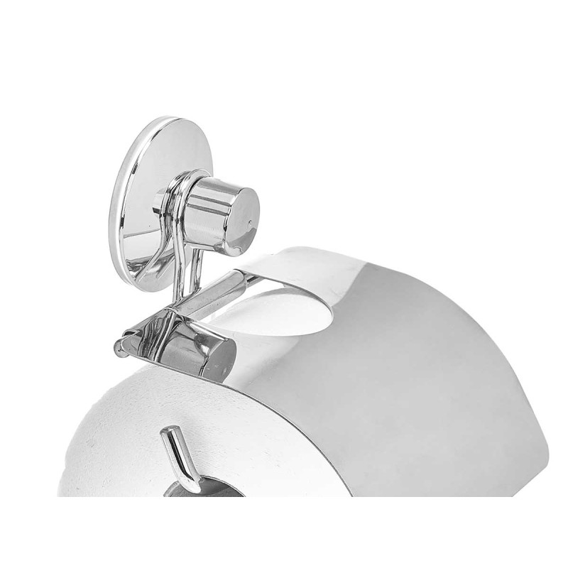 SUPORTE PARA ROLOS DE AÇO TAMPA COM VENTOSA
